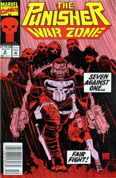 Punisher: War Zone 1992 Series #8