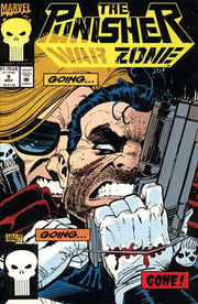 Punisher: War Zone 1992 Series #9