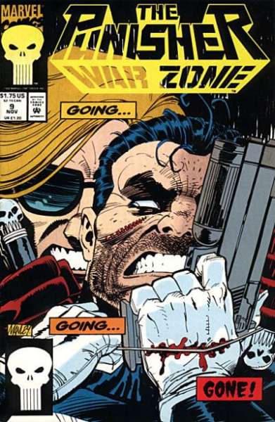 Punisher: War Zone 1992 Series #9