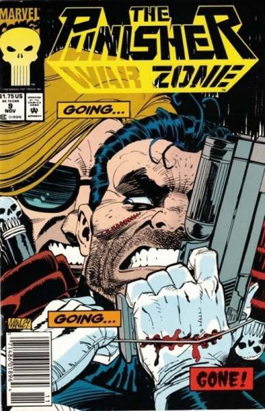 Punisher: War Zone 1992 Series #9
