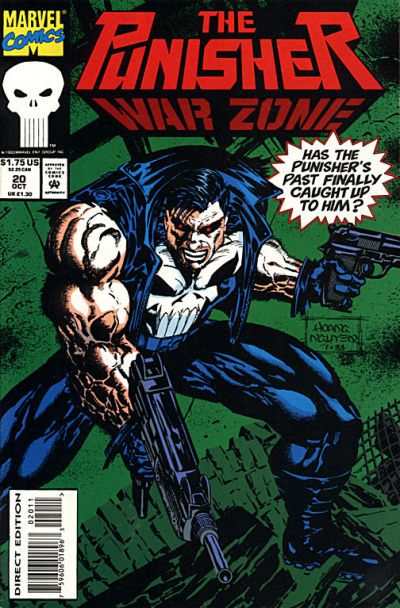 Punisher: War Zone 1992 Series #20