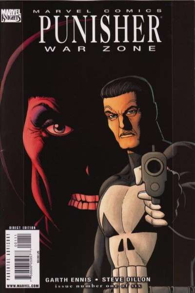 Punisher: War Zone 2009 Series #1