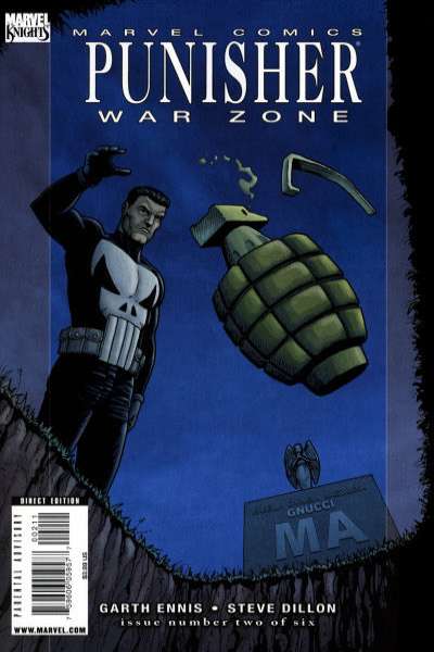 Punisher: War Zone 2009 Series #2
