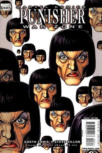 Punisher: War Zone 2009 Series #3
