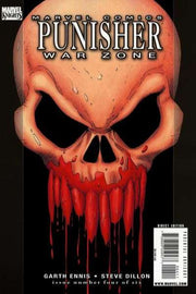 Punisher: War Zone 2009 Series #4