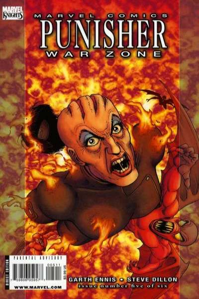 Punisher: War Zone 2009 Series #5
