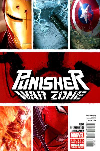 Punisher: War Zone 2012 Series #1