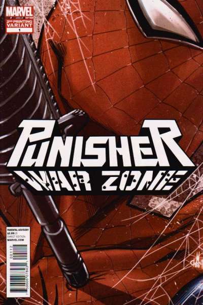 Punisher: War Zone 2012 Series #1