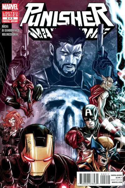 Punisher: War Zone 2012 Series #2