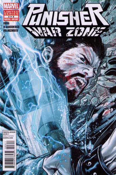 Punisher: War Zone 2012 Series #3