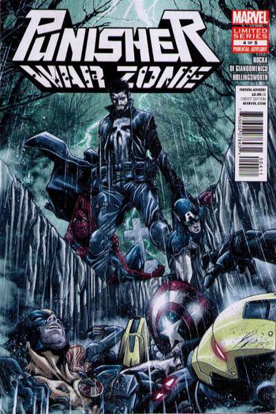 Punisher: War Zone 2012 Series #4