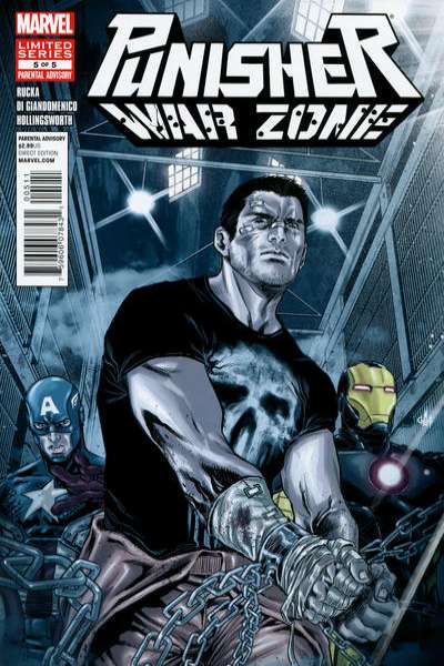 Punisher: War Zone 2012 Series #5