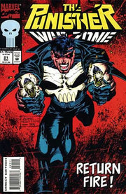 Punisher: War Zone 1992 Series #21