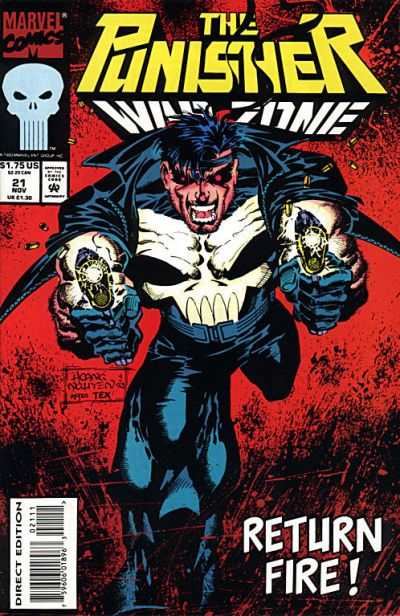 Punisher: War Zone 1992 Series #21