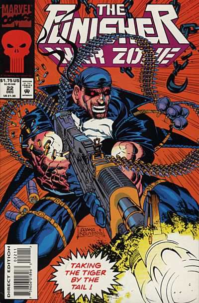 Punisher: War Zone 1992 Series #22
