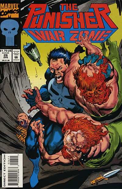 Punisher: War Zone 1992 Series #26