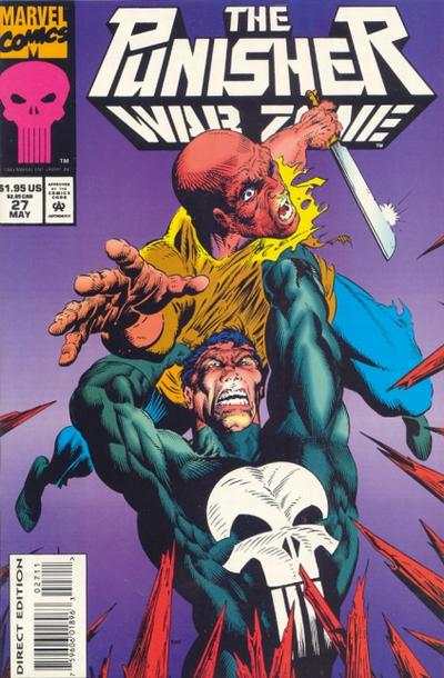 Punisher: War Zone 1992 Series #27