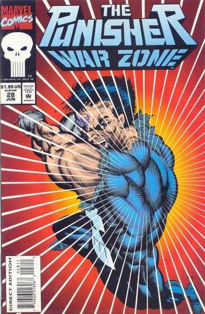 Punisher: War Zone 1992 Series #28