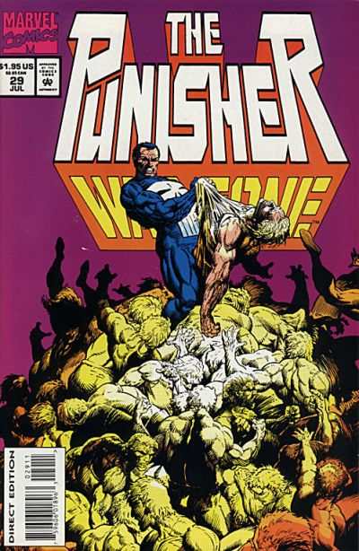 Punisher: War Zone 1992 Series #29