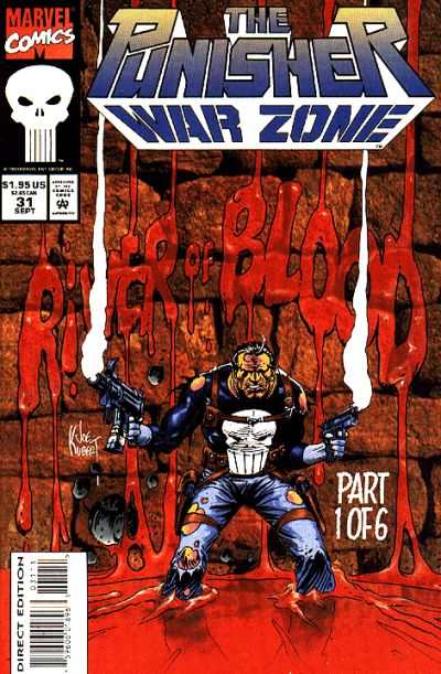 Punisher: War Zone 1992 Series #31