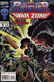 Punisher: War Zone 1992 Series #35