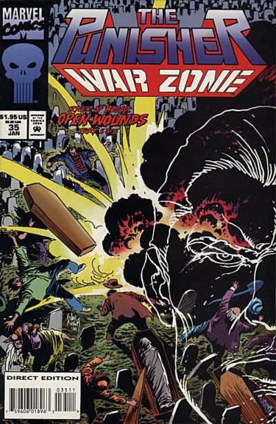 Punisher: War Zone 1992 Series #35