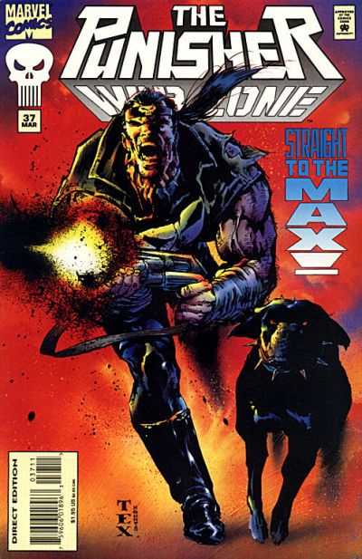 Punisher: War Zone 1992 Series #37