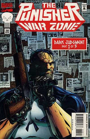 Punisher: War Zone 1992 Series #38