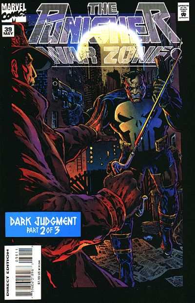 Punisher: War Zone 1992 Series #39