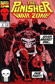 Punisher: War Zone 1992 Series #8