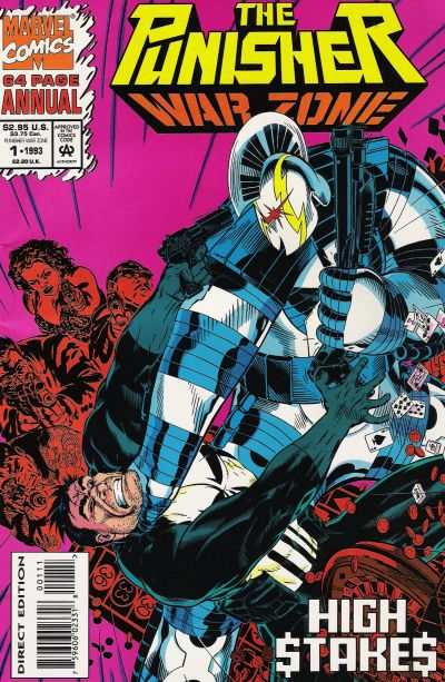 Punisher: War Zone 1992 Series Annual #1
