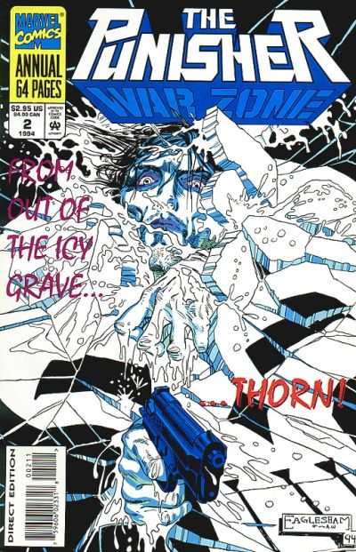 Punisher: War Zone 1992 Series Annual #2