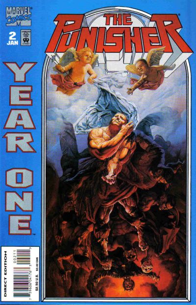 Punisher: Year One #2
