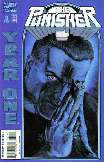 Punisher: Year One #3