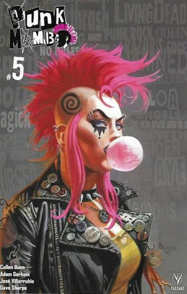 Punk Mambo 2019 Series #5