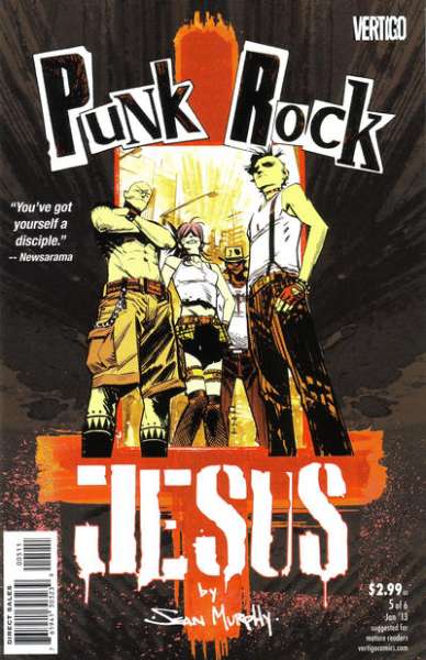 Punk Rock Jesus #5