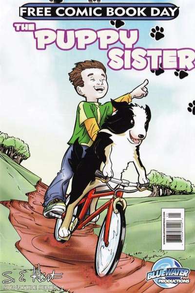 Puppy Sister FCBD edition #1
