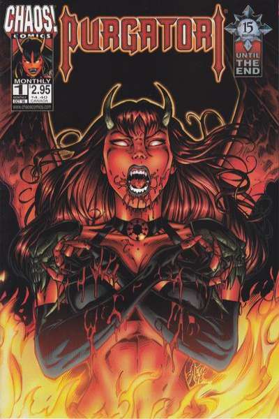 Purgatori 1998 Series #1