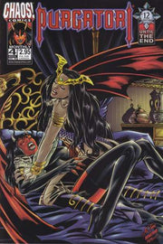 Purgatori 1998 Series #4