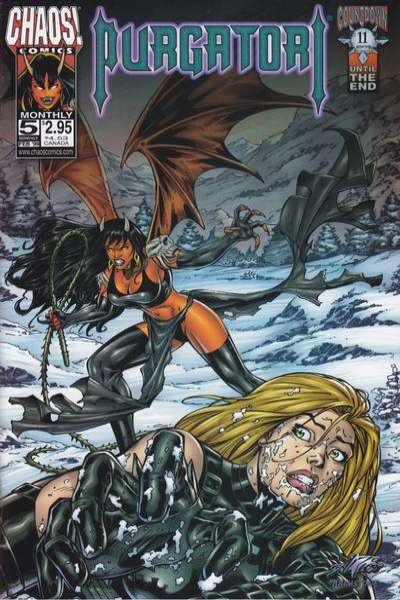 Purgatori 1998 Series #5