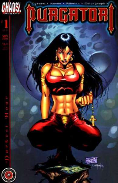 Purgatori: Darkest Hour #1