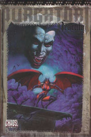 Purgatori: The Dracula Gambit Sketchbook #1