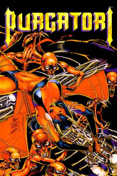Purgatori: The Vampire's Myth Premium Edition #1