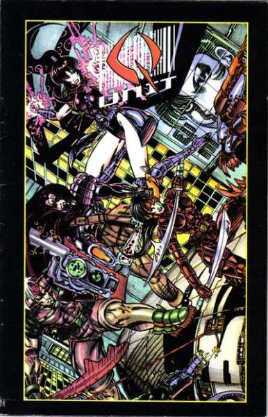 Q-Unit Ashcan #1