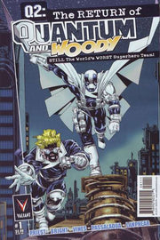 Q2: The Return of Quantum and Woody #1