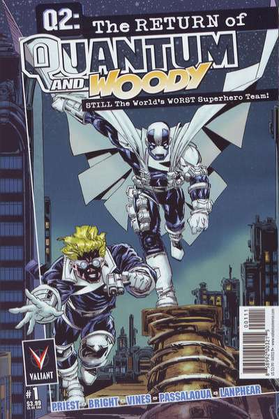 Q2: The Return of Quantum and Woody #1