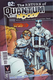 Q2: The Return of Quantum and Woody #2