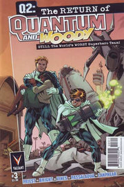 Q2: The Return of Quantum and Woody #3