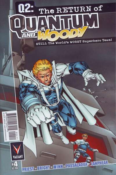 Q2: The Return of Quantum and Woody #4