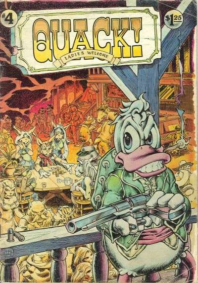 Quack! #4